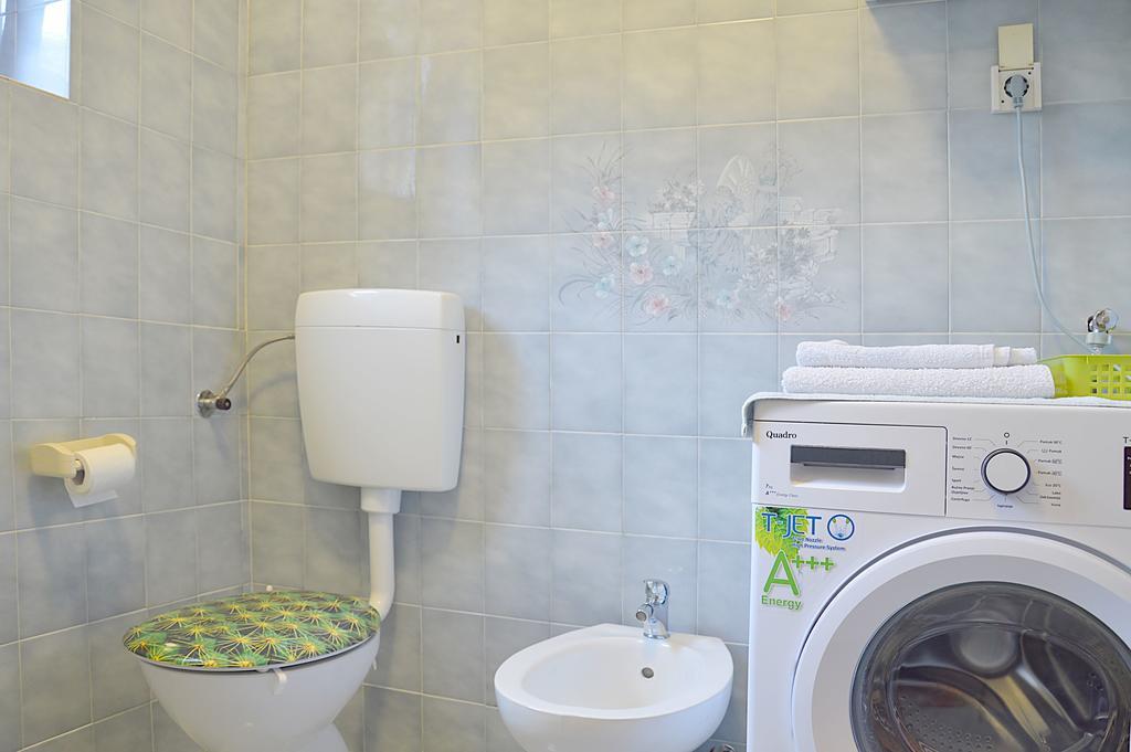 Giardino Apartman Umag Kültér fotó