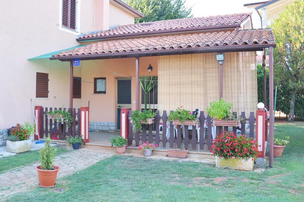 Giardino Apartman Umag Kültér fotó