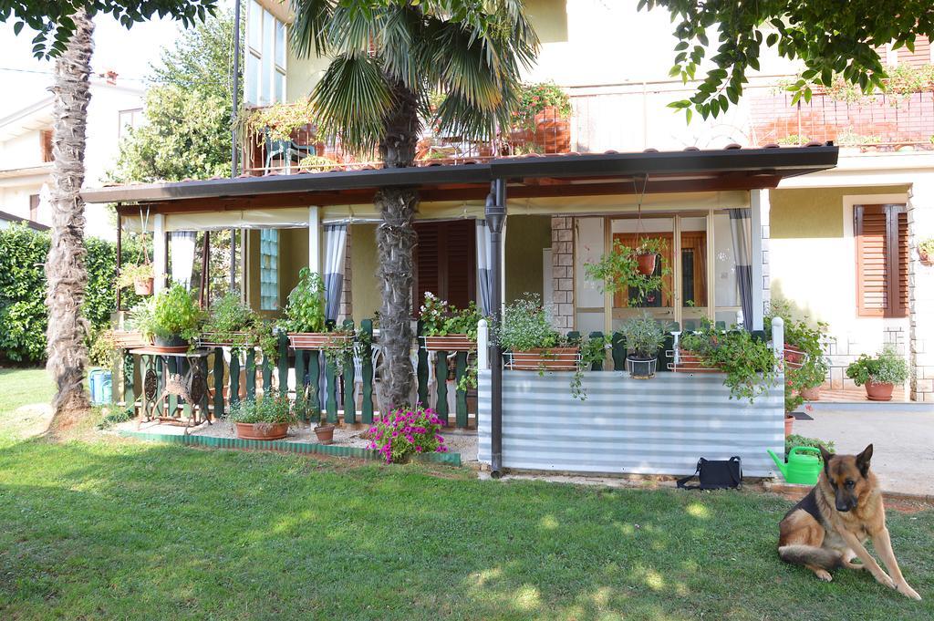 Giardino Apartman Umag Kültér fotó