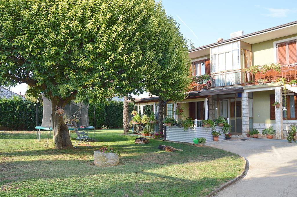 Giardino Apartman Umag Kültér fotó