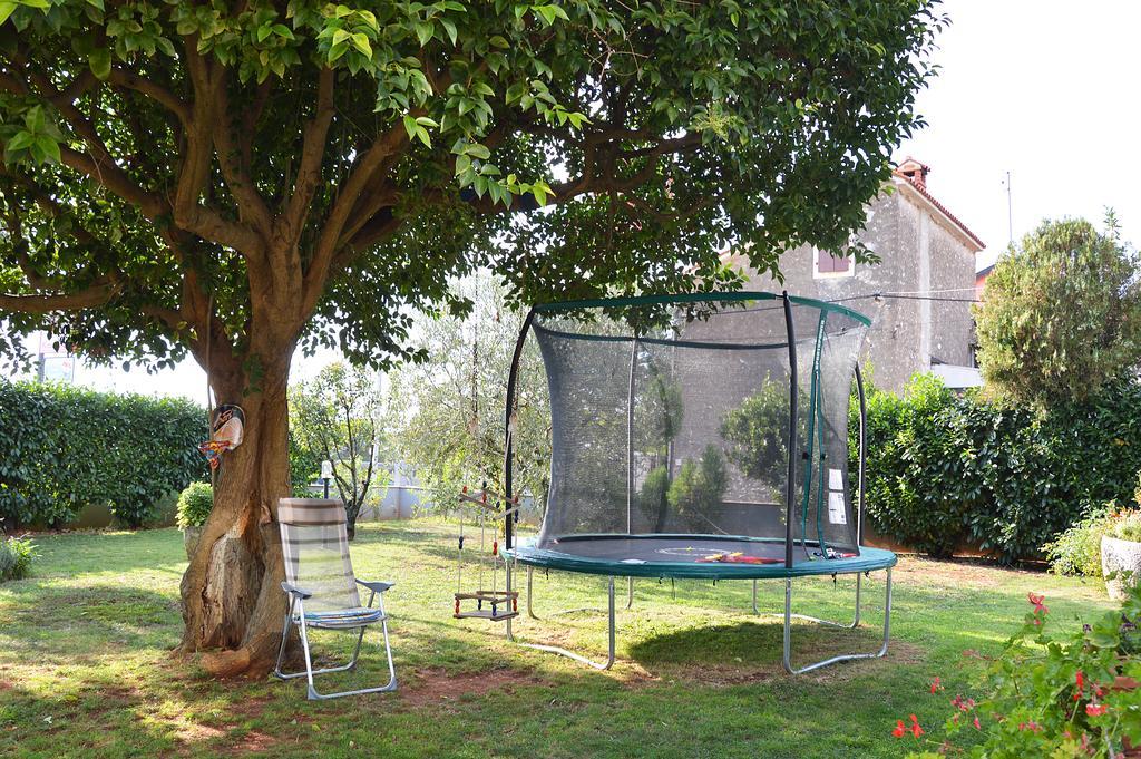 Giardino Apartman Umag Kültér fotó