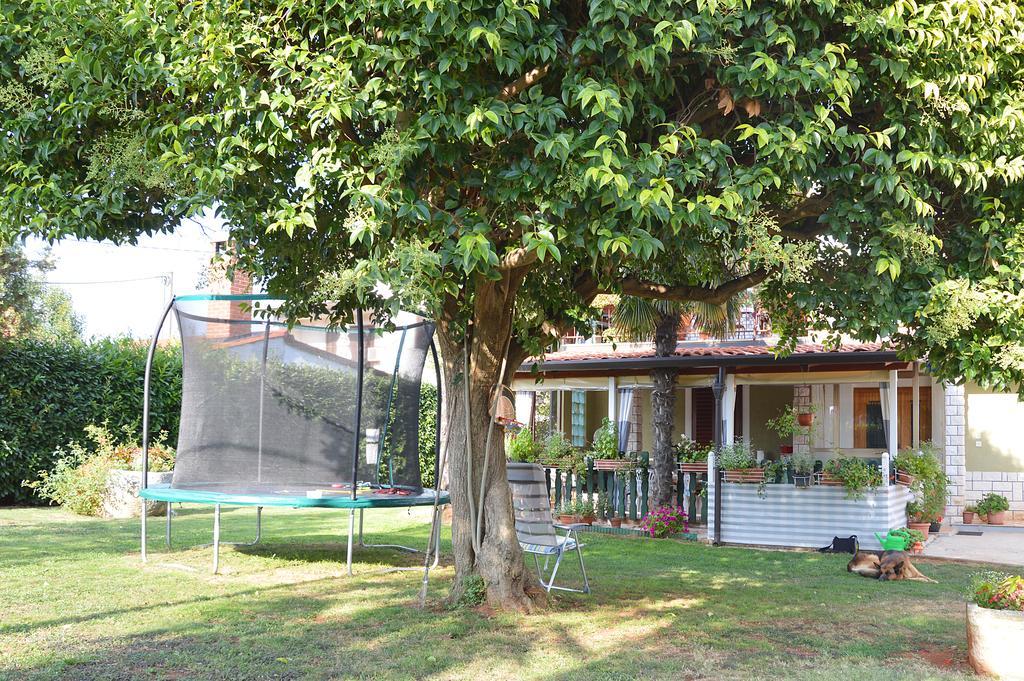 Giardino Apartman Umag Kültér fotó